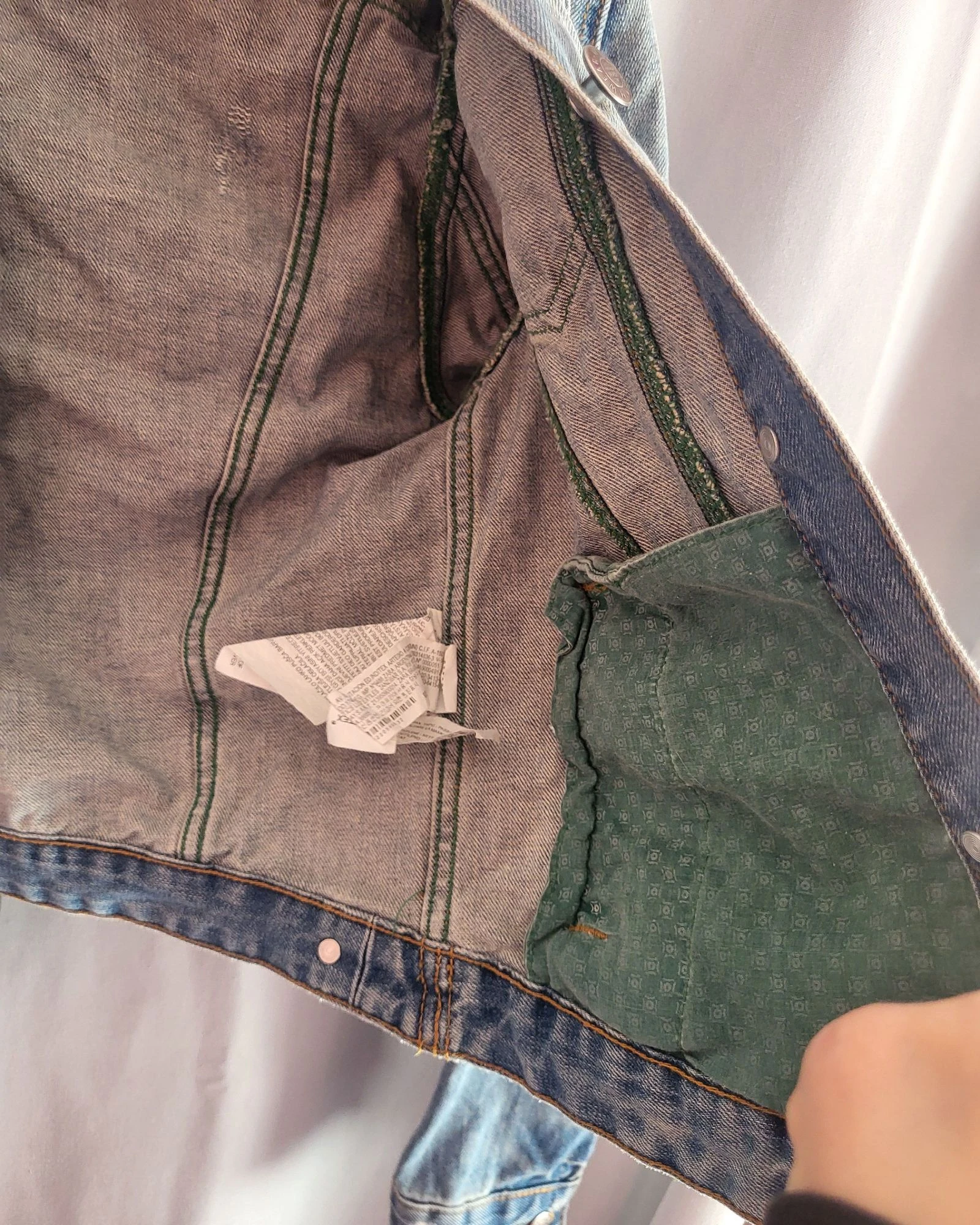 Zara denim jacket – photo 7